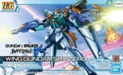 Gundam HGBB 1/144 Wing Gundam Sky Zero Model Kit